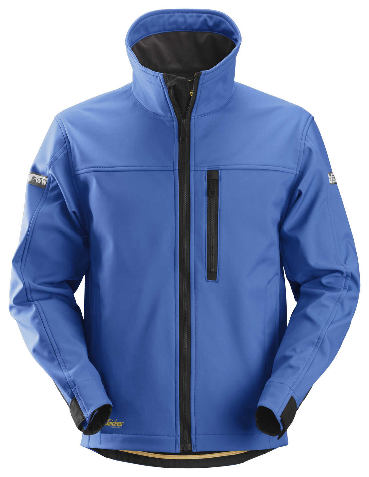Snickers Workwear AllroundWork, Softshell Jacket in True Blue/Black