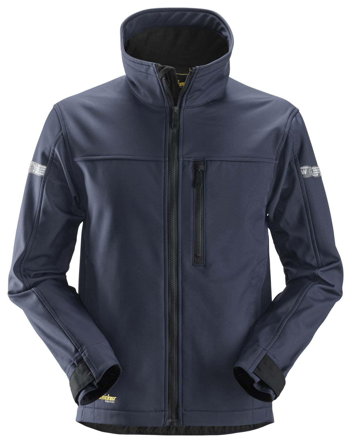 Snickers Workwear AllroundWork, Softshell Jacket in Navy/Black