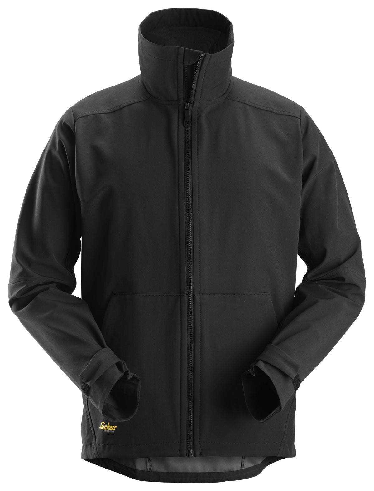 Snickers Workwear AllroundWork, Windproof Softshell Jacket in Black