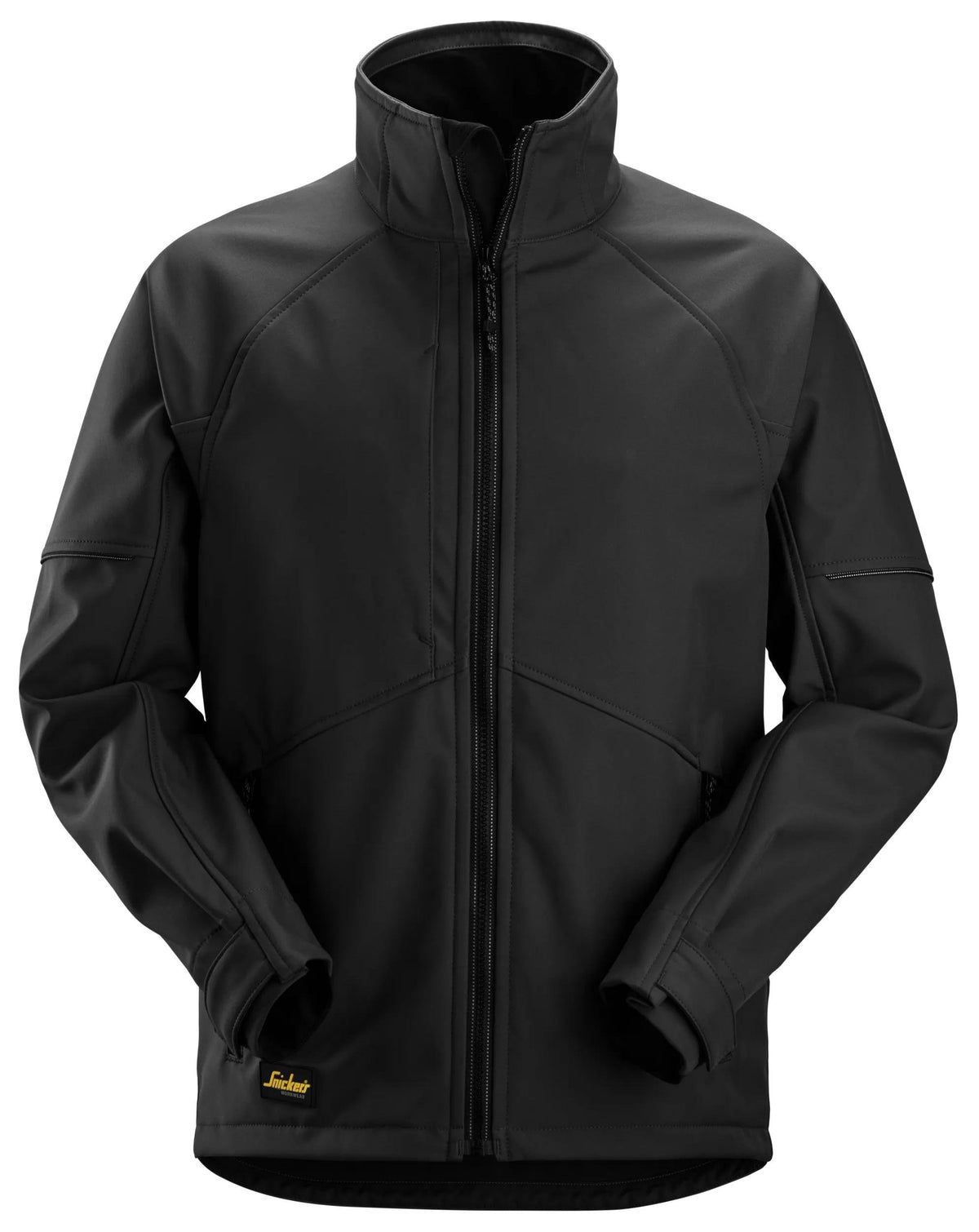 Snickers Workwear AllroundWork, Softshell Jacket in Black/Black