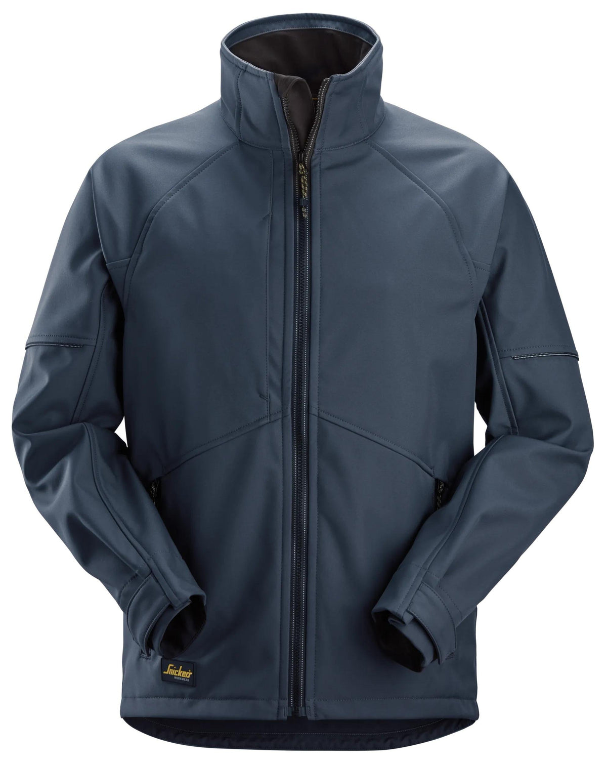 Snickers Workwear AllroundWork, Softshell Jacket in Navy/Black