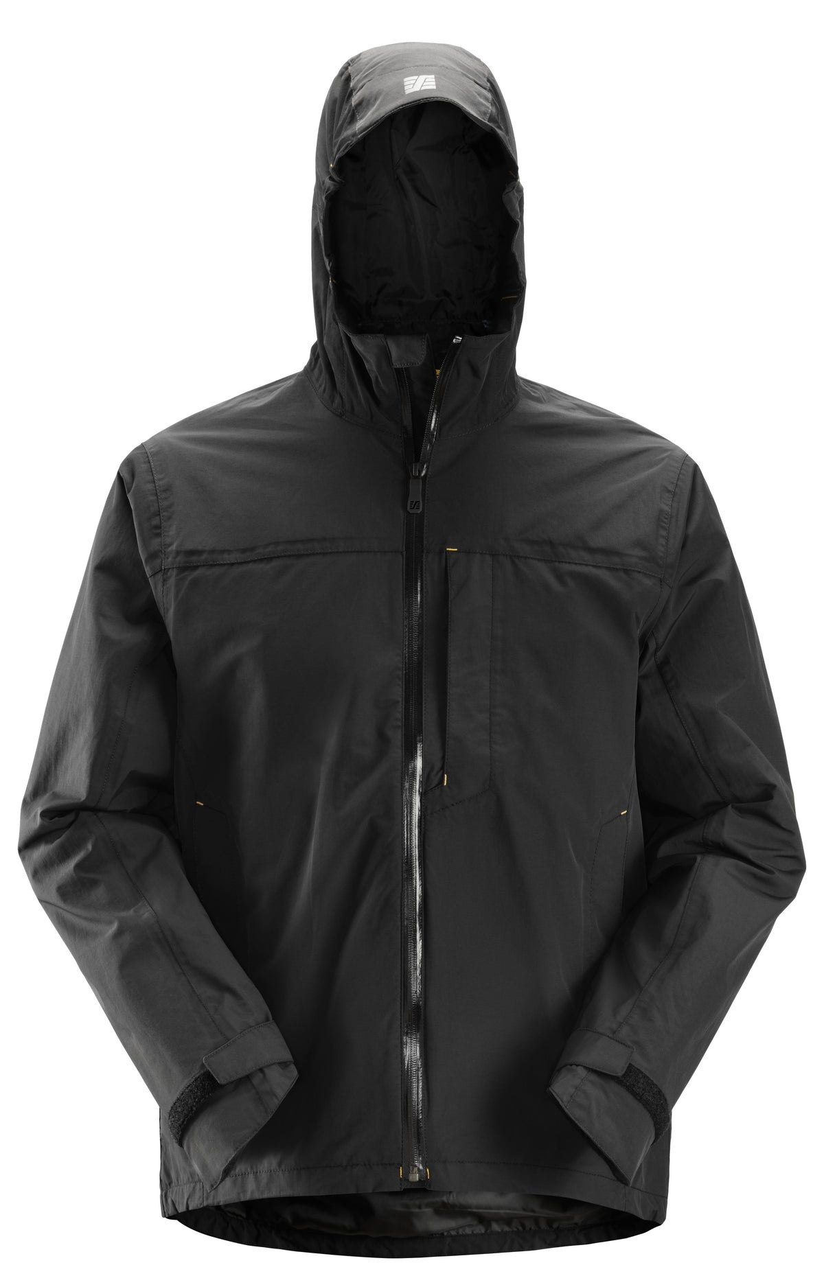 Snickers Workwear AllroundWork, Waterproof Shell Jacket in Black