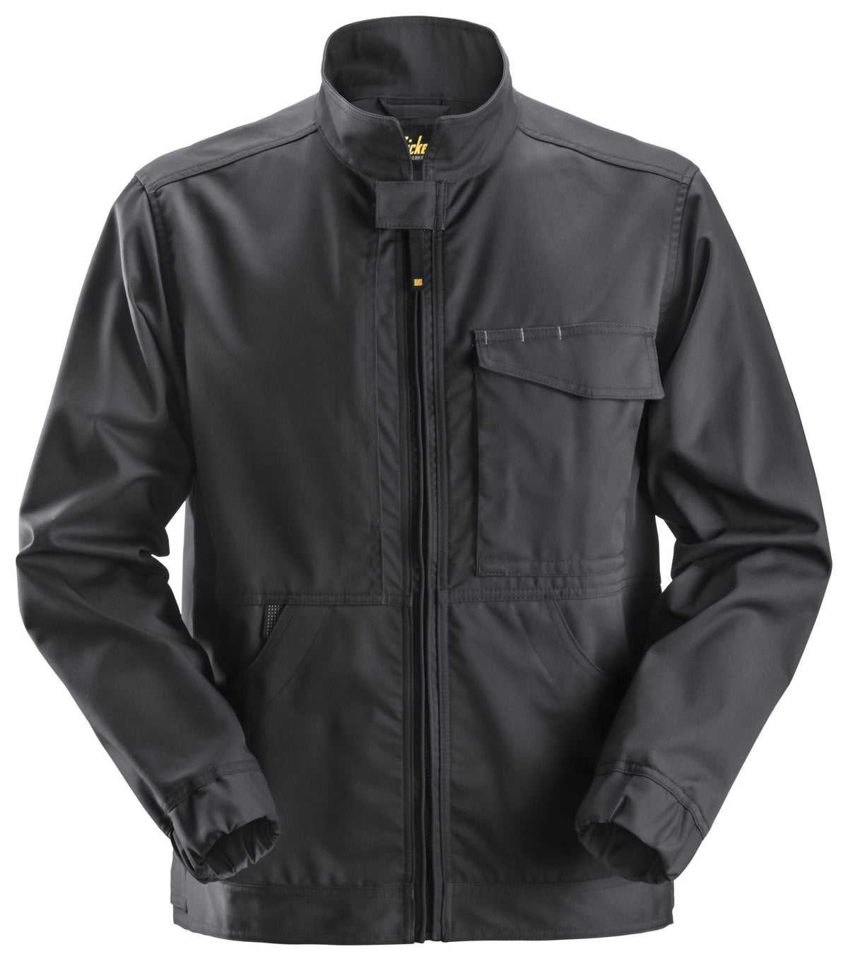 Snickers Workwear Service Jacket in Steel Grey