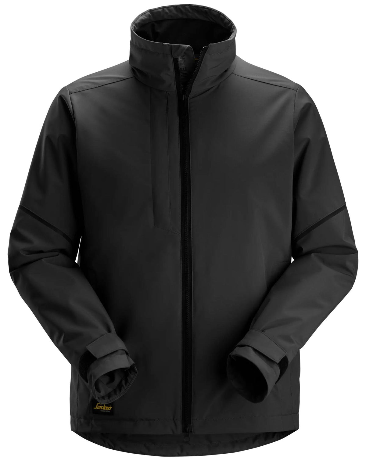 Snickers Workwear AllroundWork, Windstopper Fleece Lined Jacket in Black