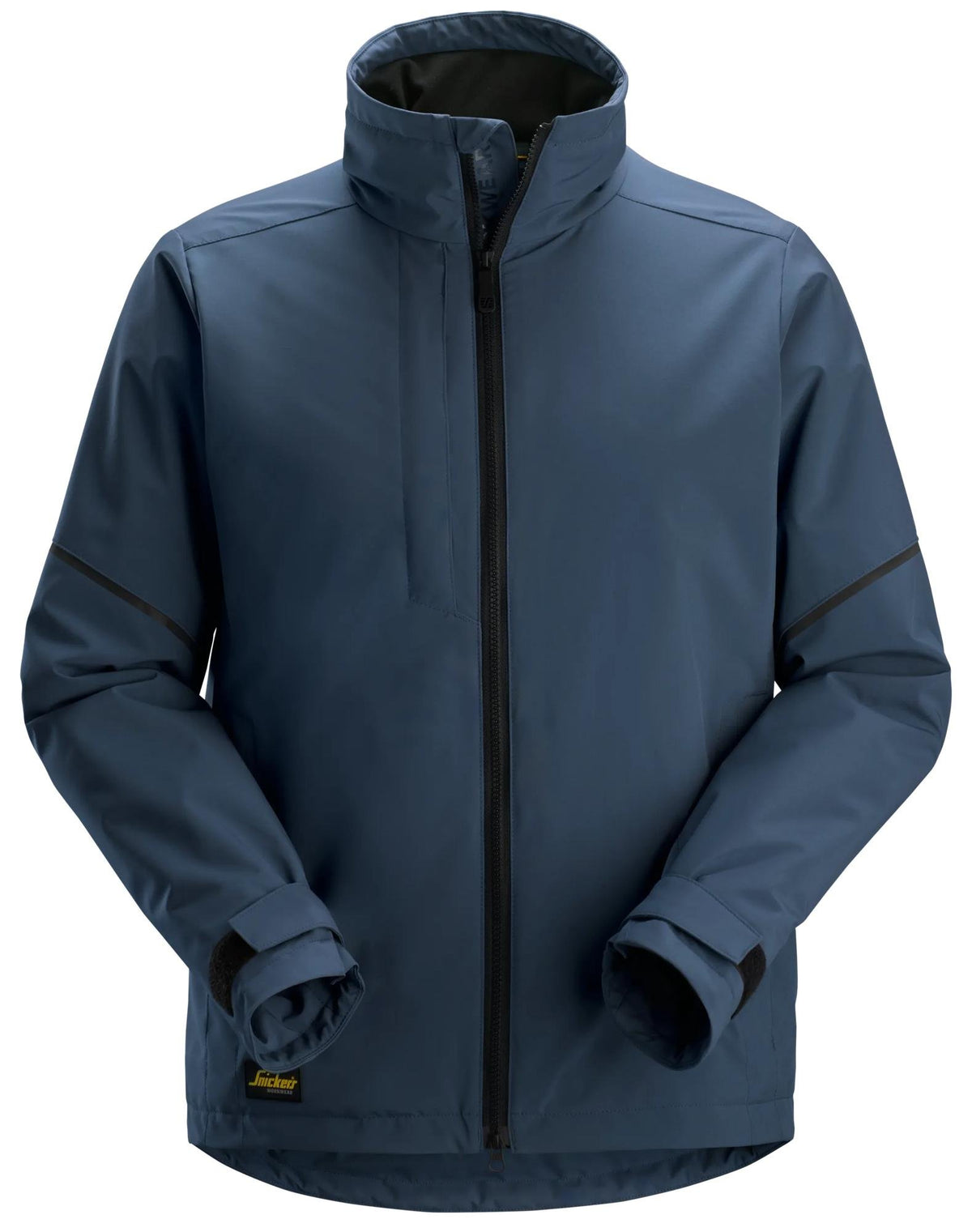Snickers Workwear AllroundWork, Windstopper Fleece Lined Jacket in Navy