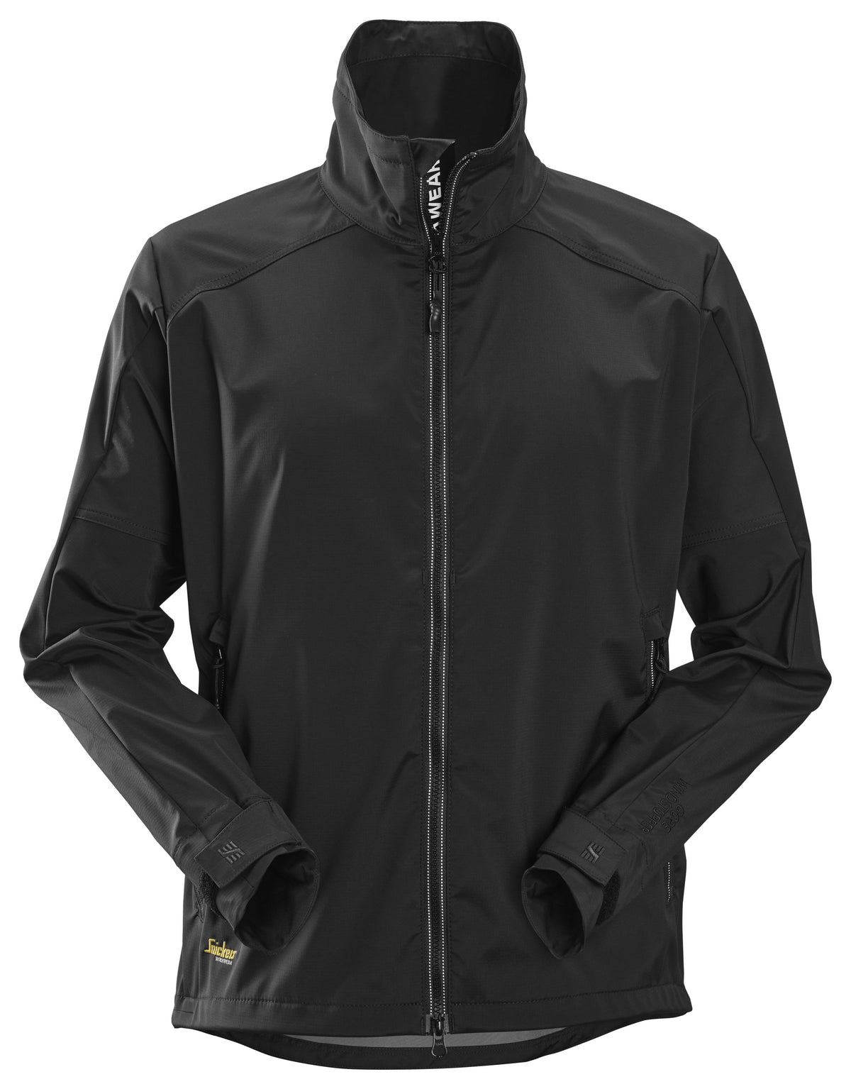 Snickers Workwear AllroundWork, GORE® Windstopper® Jacket in Black/Black