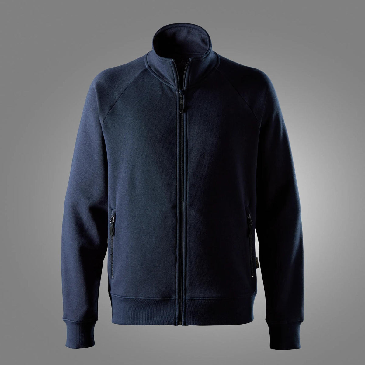 Snickers Workwear Classic Sweatshirt Jacket in Navy