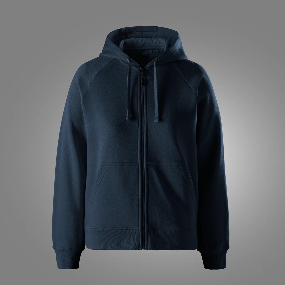 Snickers Workwear Women's Classic Sweatshirt Full Zip Hoodie in Navy