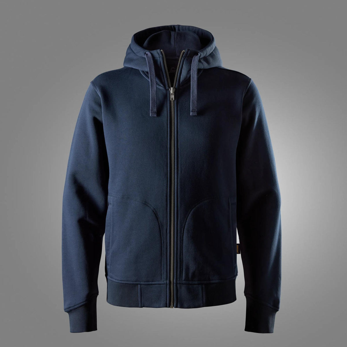 Snickers Workwear Heavy Sweatshirt Full Zip Hoodie in Navy
