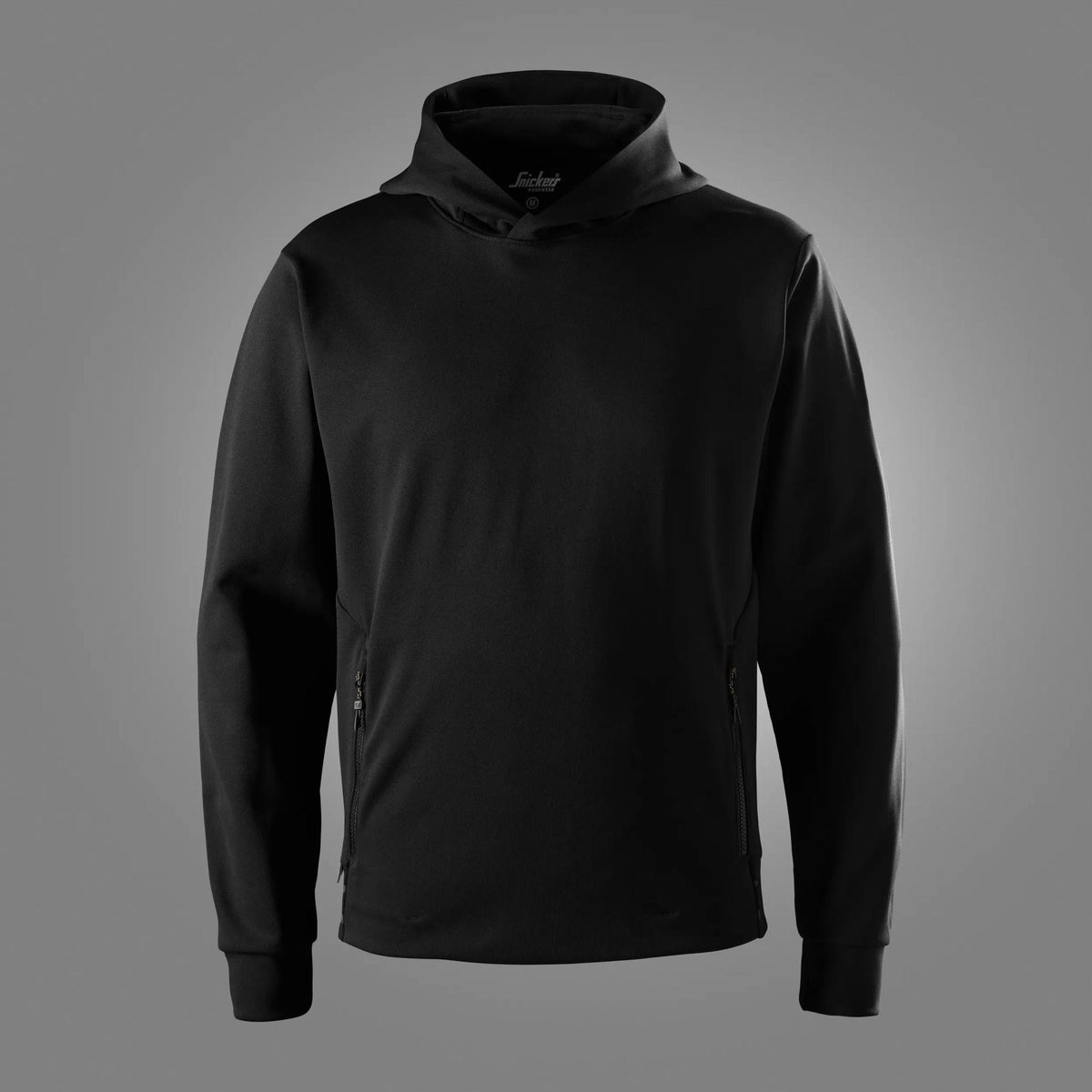 Snickers Workwear Tech Midlayer Hoodie in Black