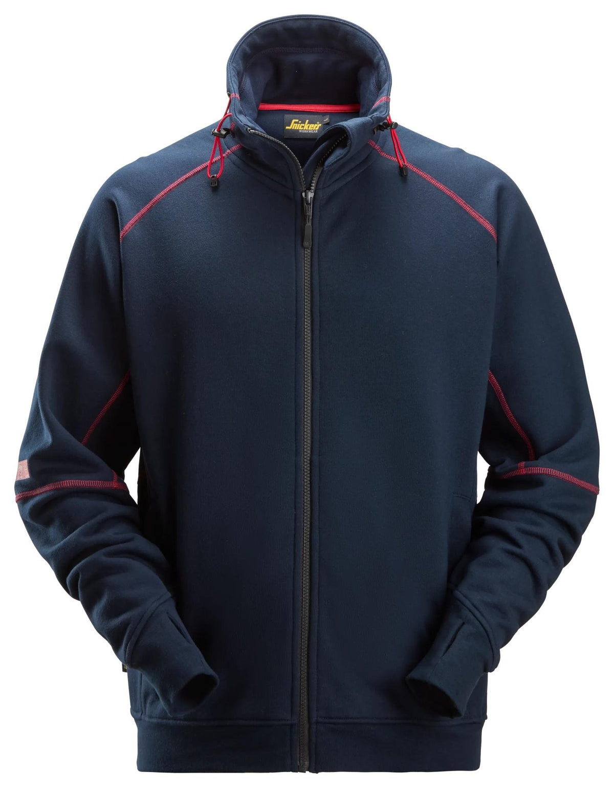 Snickers Workwear ProtecWork, Arc Full Zip Sweater in Navy