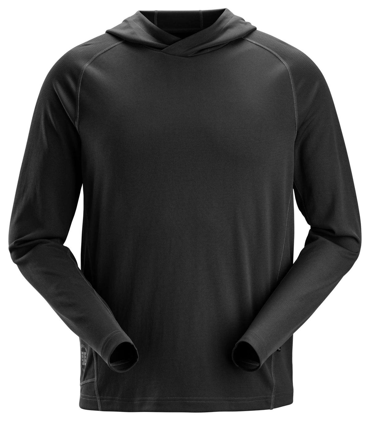 Snickers Workwear StayFresh Hoodie in Black
