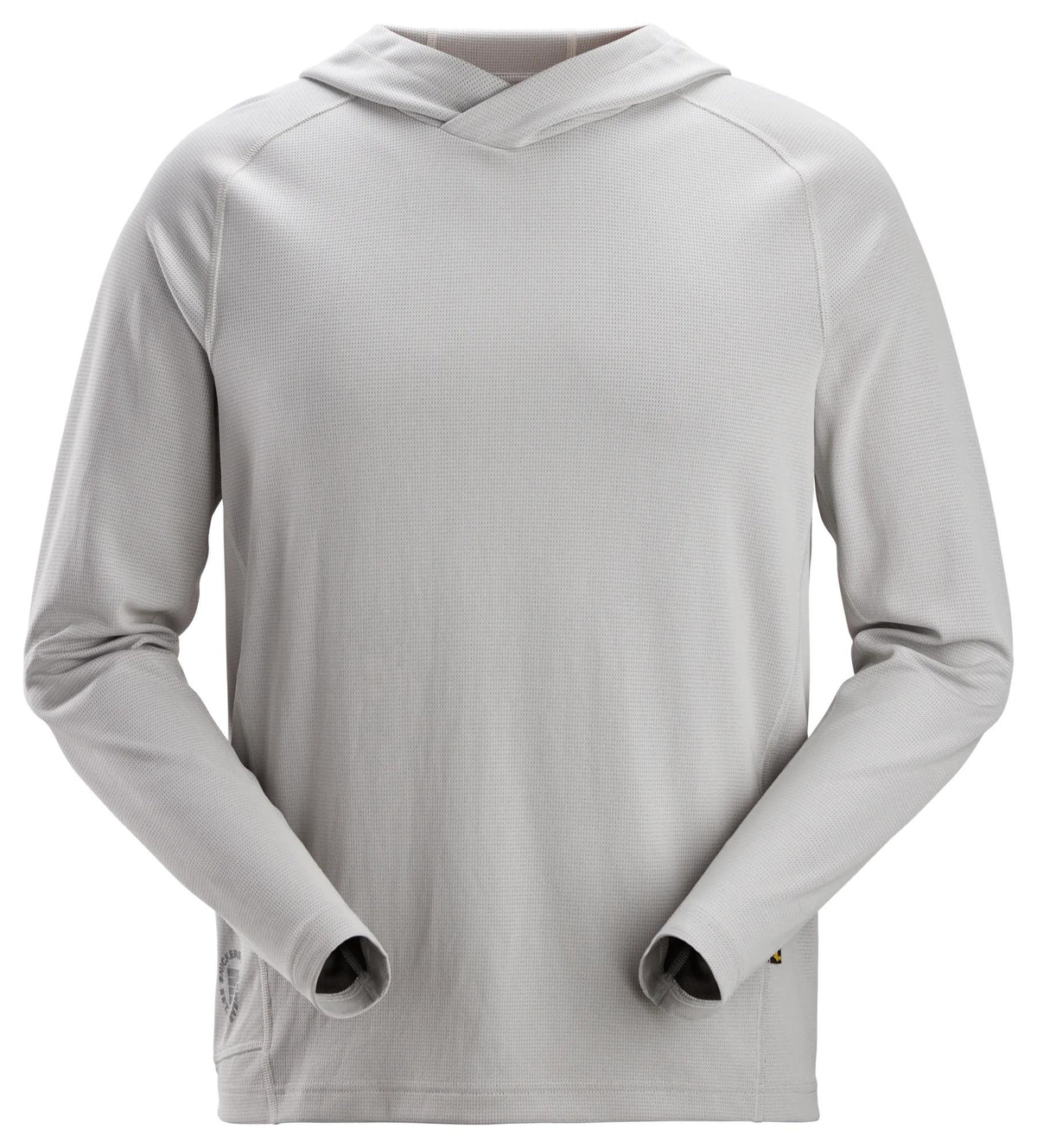 Snickers Workwear StayFresh Hoodie in Ice Grey