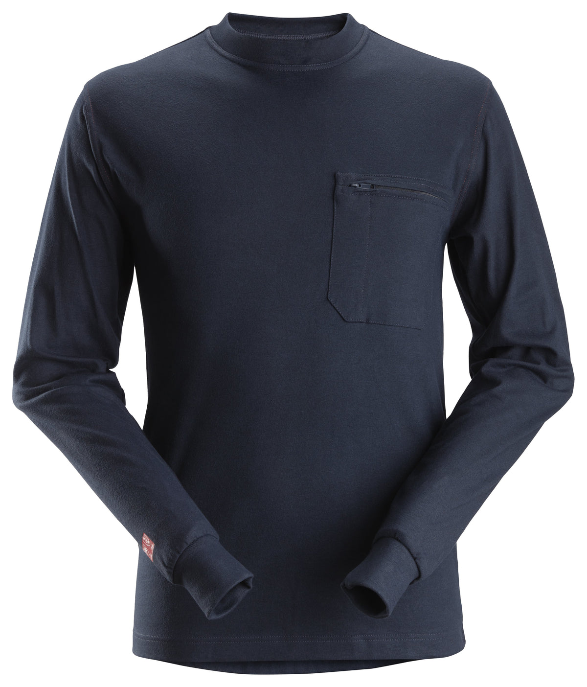 Snickers Workwear ProtecWork, Long Sleeve T-Shirt in Navy