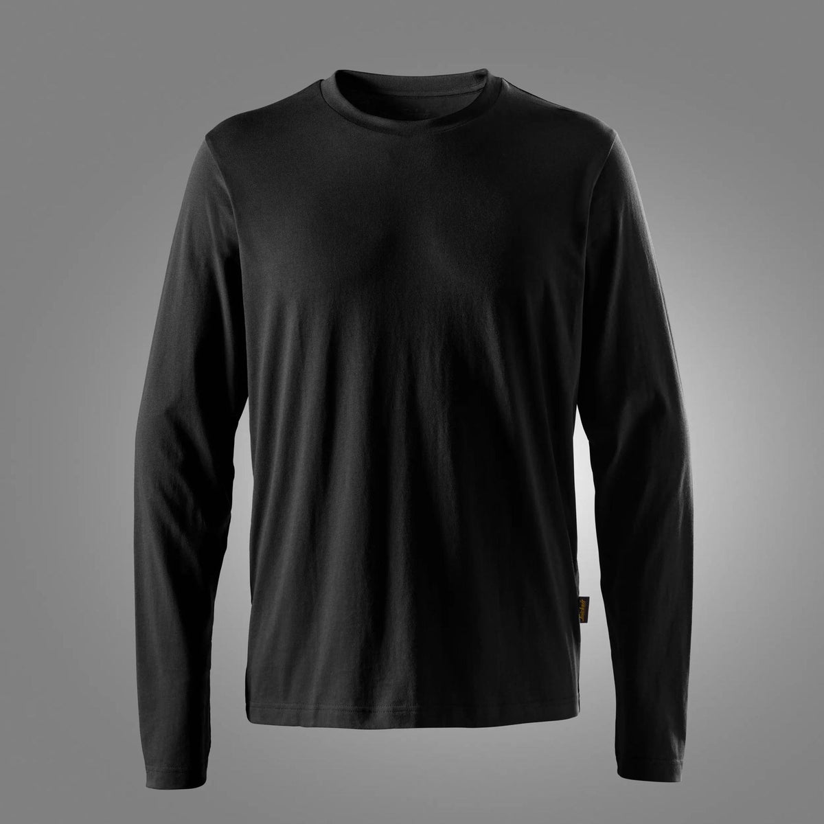 Snickers Workwear Classic Long Sleeve T-Shirt in Black