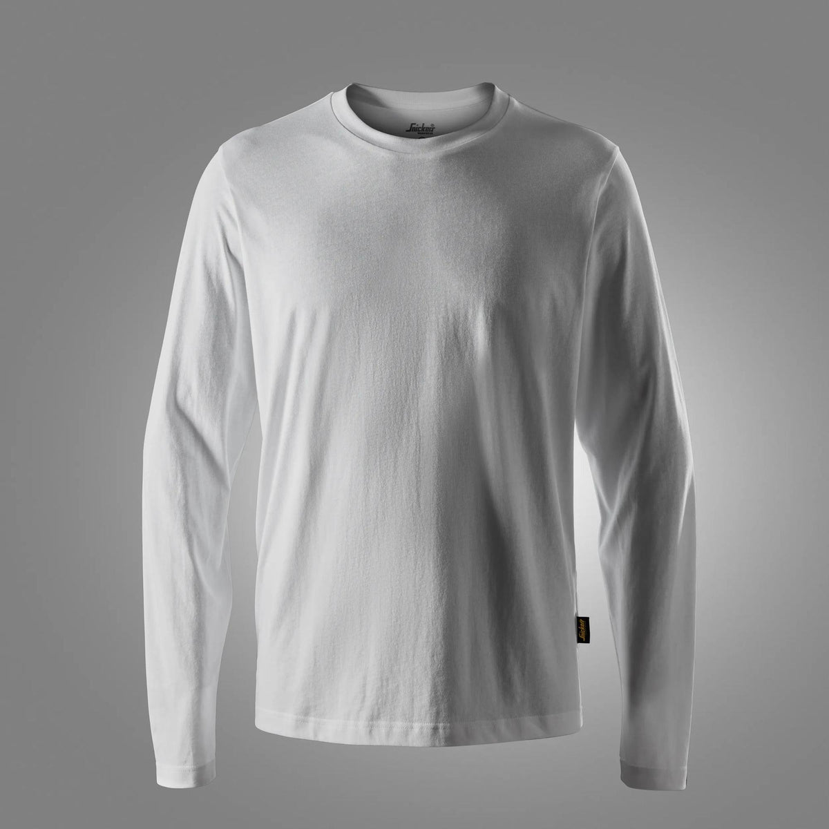 Snickers Workwear Classic Long Sleeve T-Shirt in White