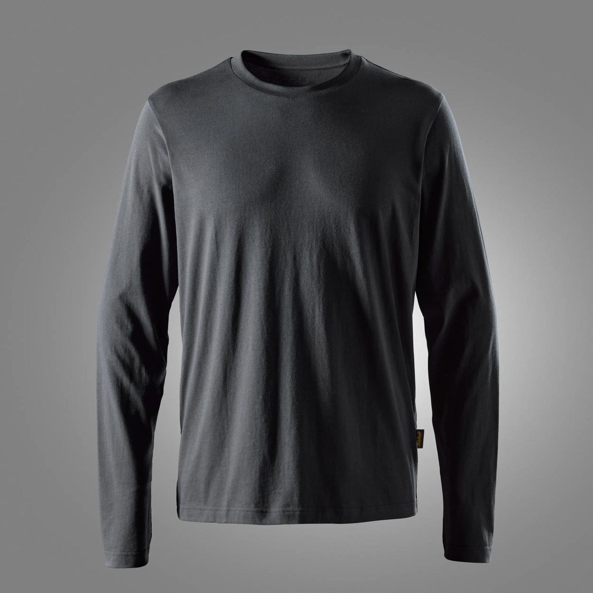 Snickers Workwear Classic Long Sleeve T-Shirt in Steel Grey