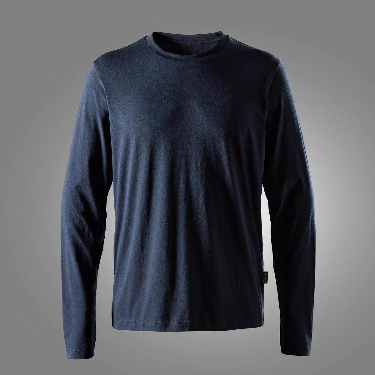 Snickers Workwear Classic Long Sleeve T-Shirt in Navy