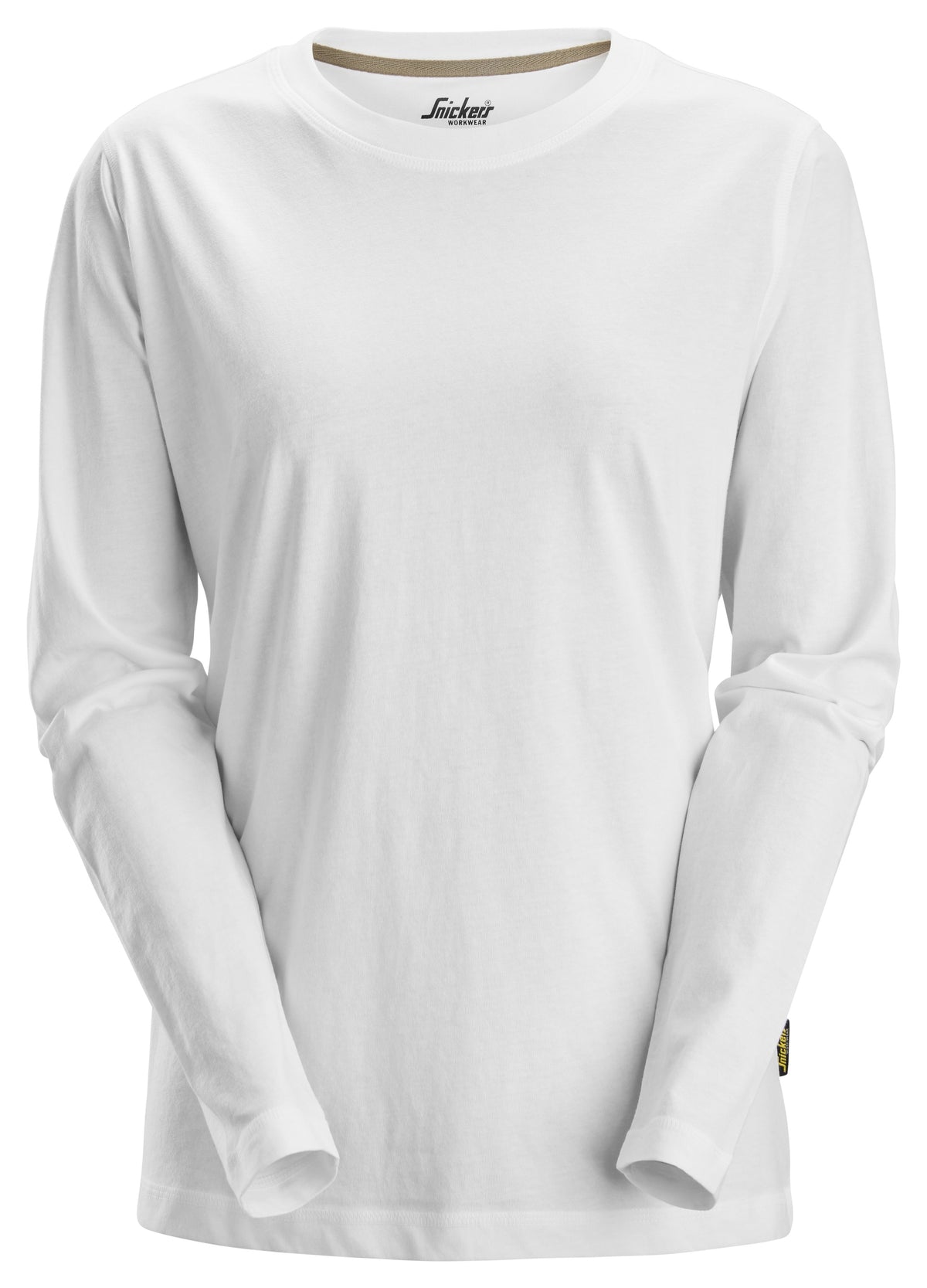 Snickers Workwear Women's Long-Sleeve T-Shirt in White
