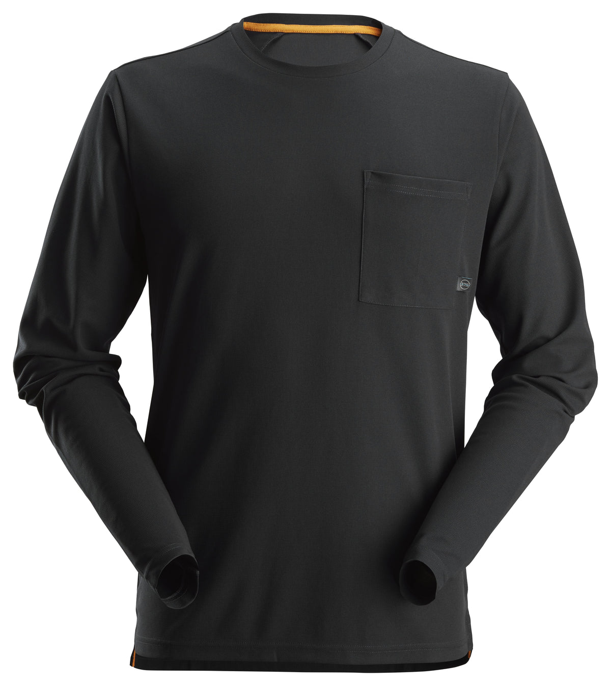 Snickers Workwear AllroundWork, 37.5® Long Sleeve T-shirt in Black