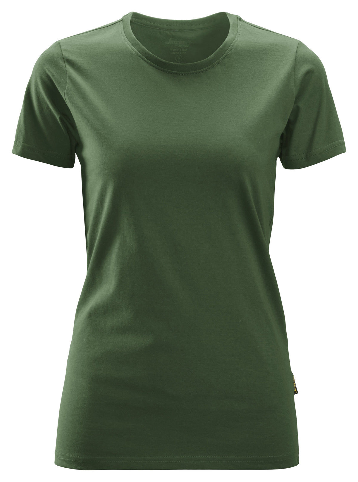Snickers Workwear Women's T-Shirt in Forest Green