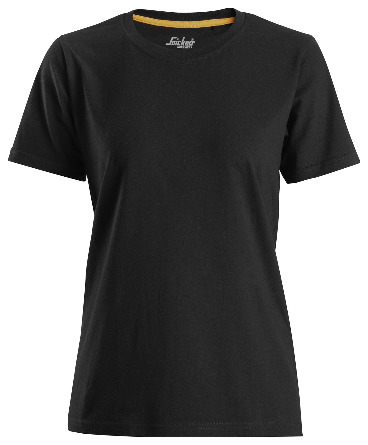 Snickers Workwear AllroundWork, Women's T-Shirt Organic Cotton in Black