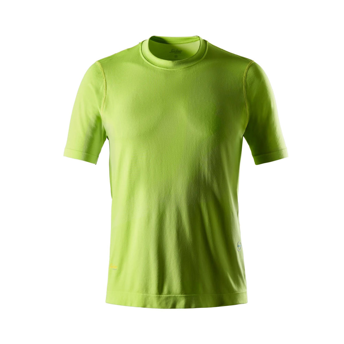 Snickers Workwear FlexiWork, 37.5® Tech Short Sleeve T-Shirt in Lime
