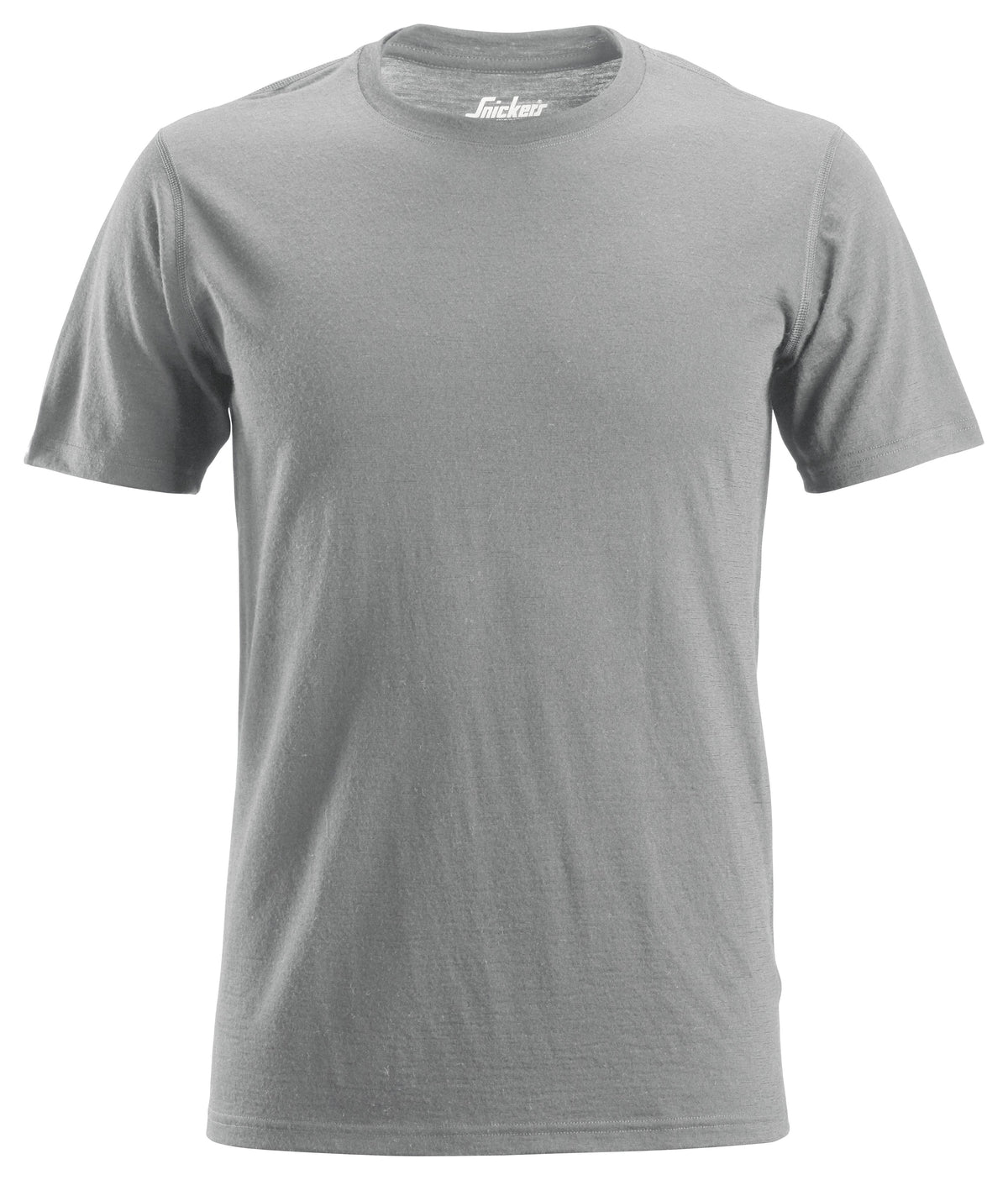 Snickers Workwear AllroundWork, Wool T-Shirt in Grey Melange