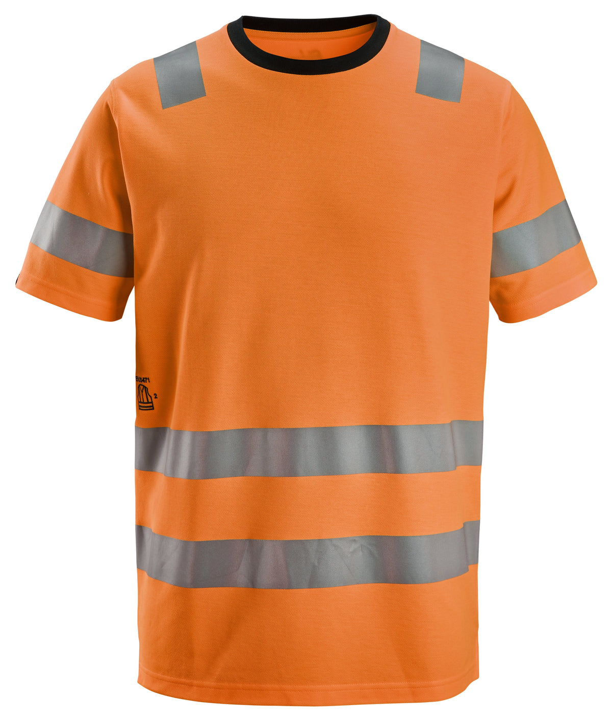 Snickers Workwear High-Vis Class 2, T-Shirt in Hi-Vis Orange