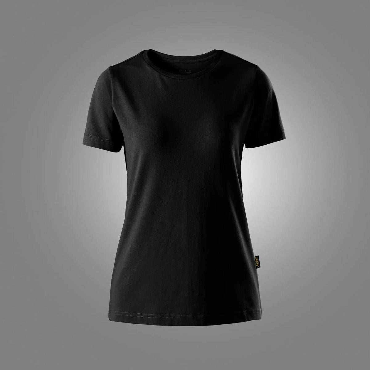 Snickers Workwear Women's Slim Fit T-Shirt in Black