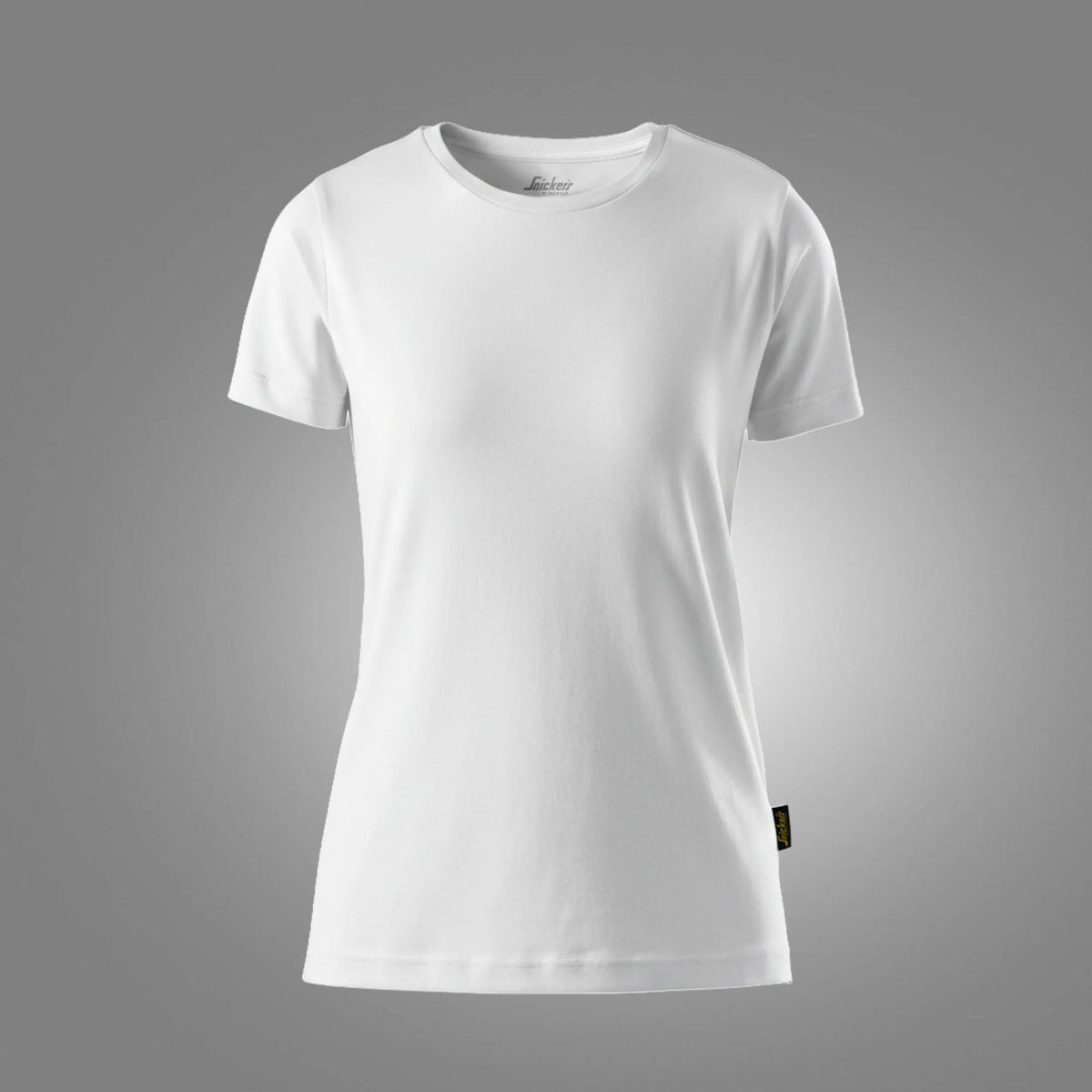 Snickers Workwear Women's Slim Fit T-Shirt in White
