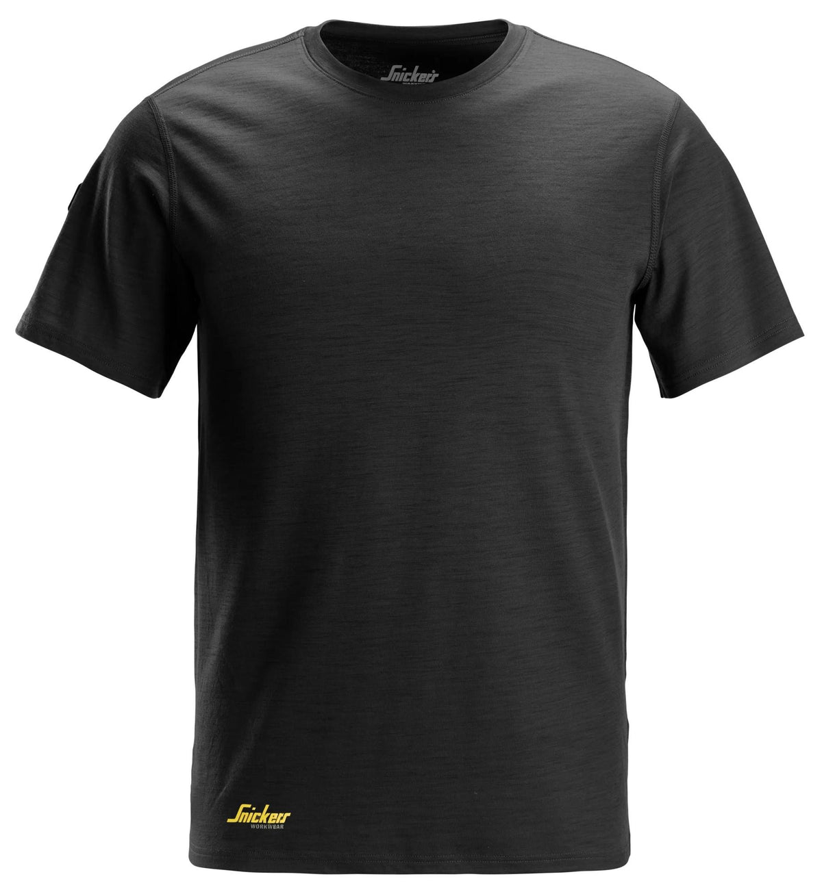 Snickers Workwear Wool T-Shirt in Black