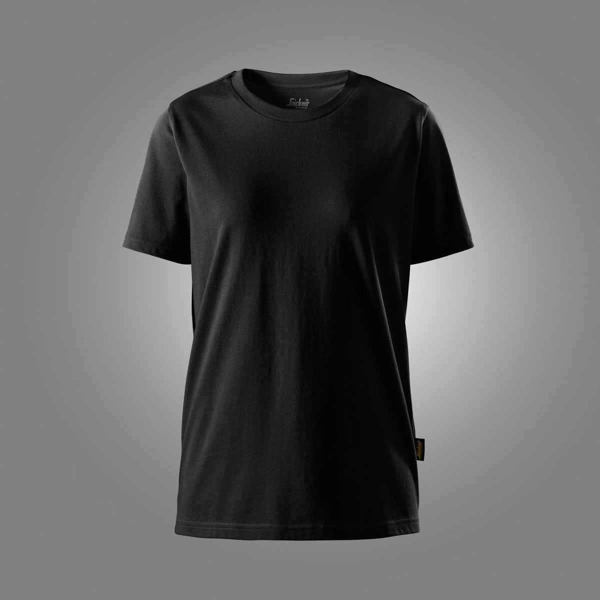 Snickers Workwear Women's Classic Organic Cotton T-shirt in Black