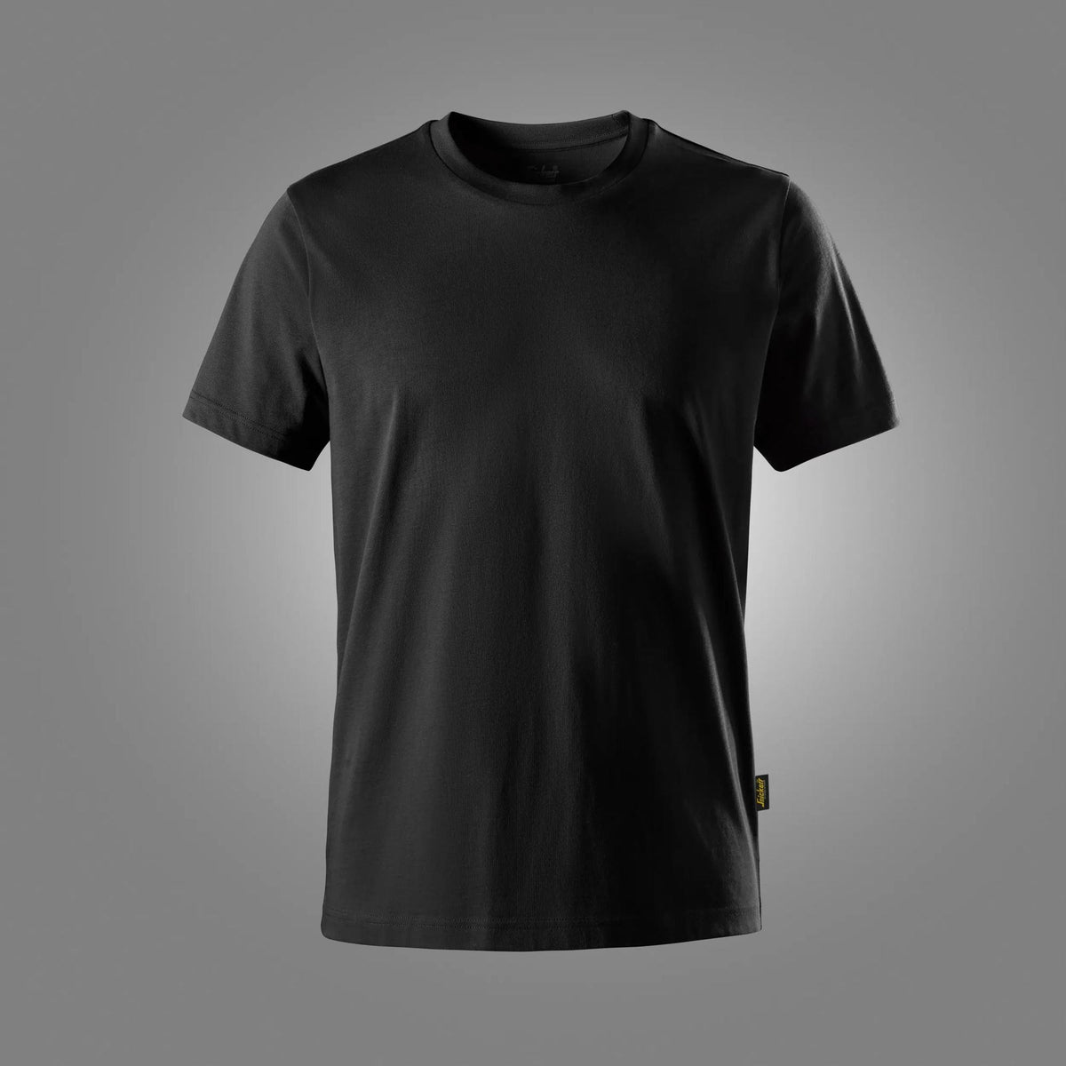 Snickers Workwear Classic Organic Cotton T-shirt in Black