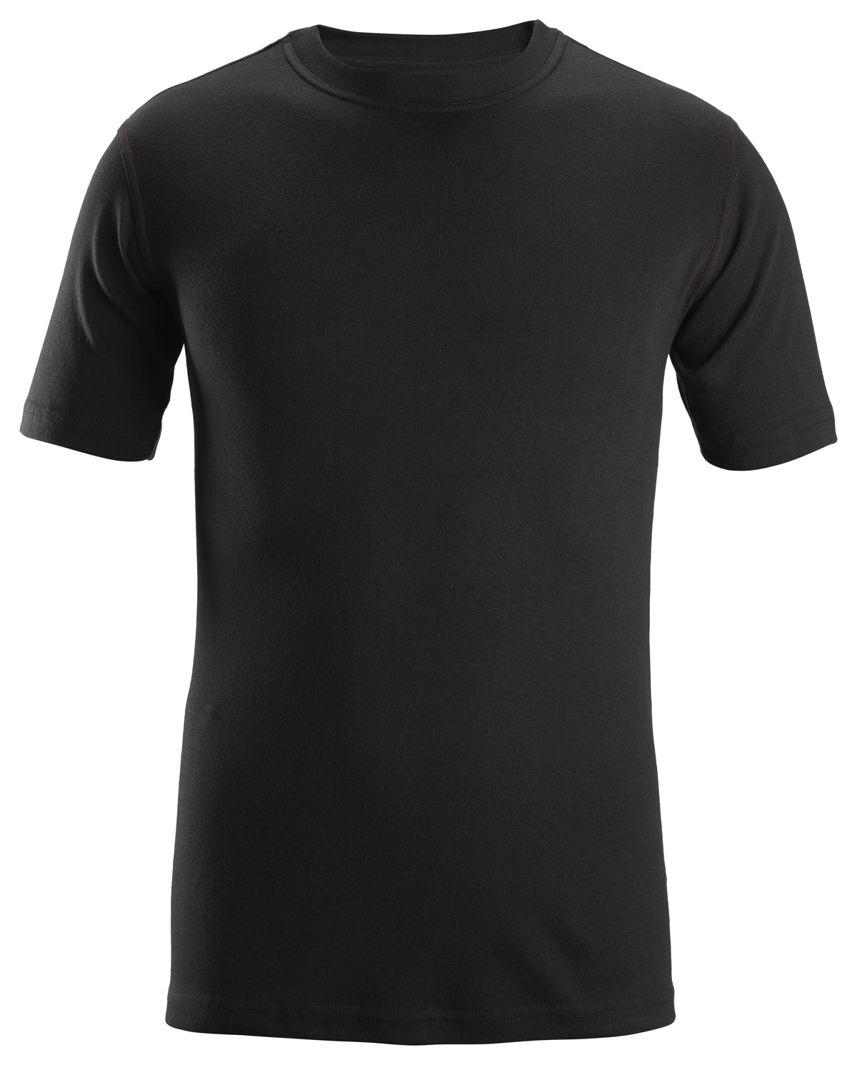 Snickers Workwear ProtecWork, Short Sleeve Crew Neck Shirt in Black