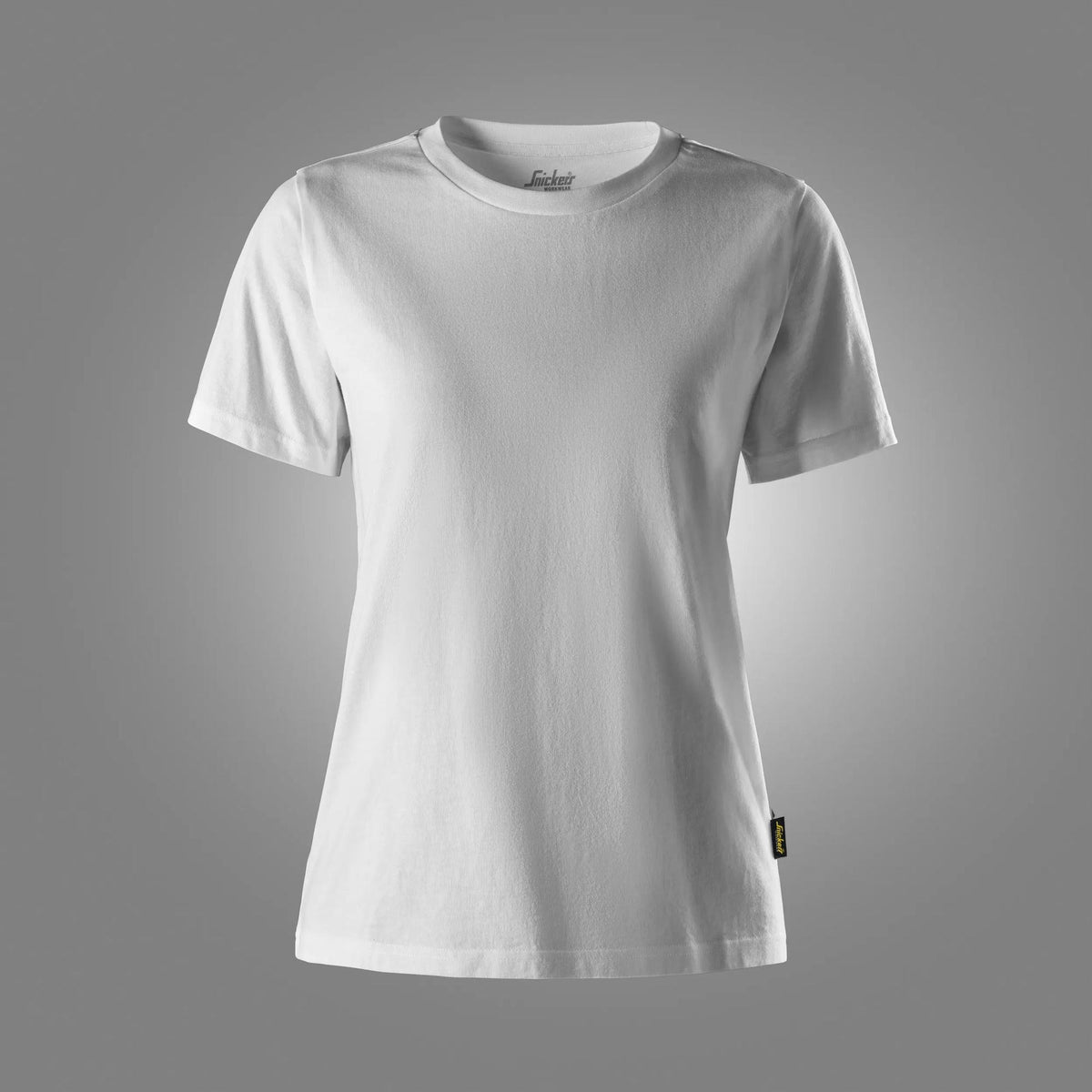 Snickers Workwear Women's Classic T-Shirt in White