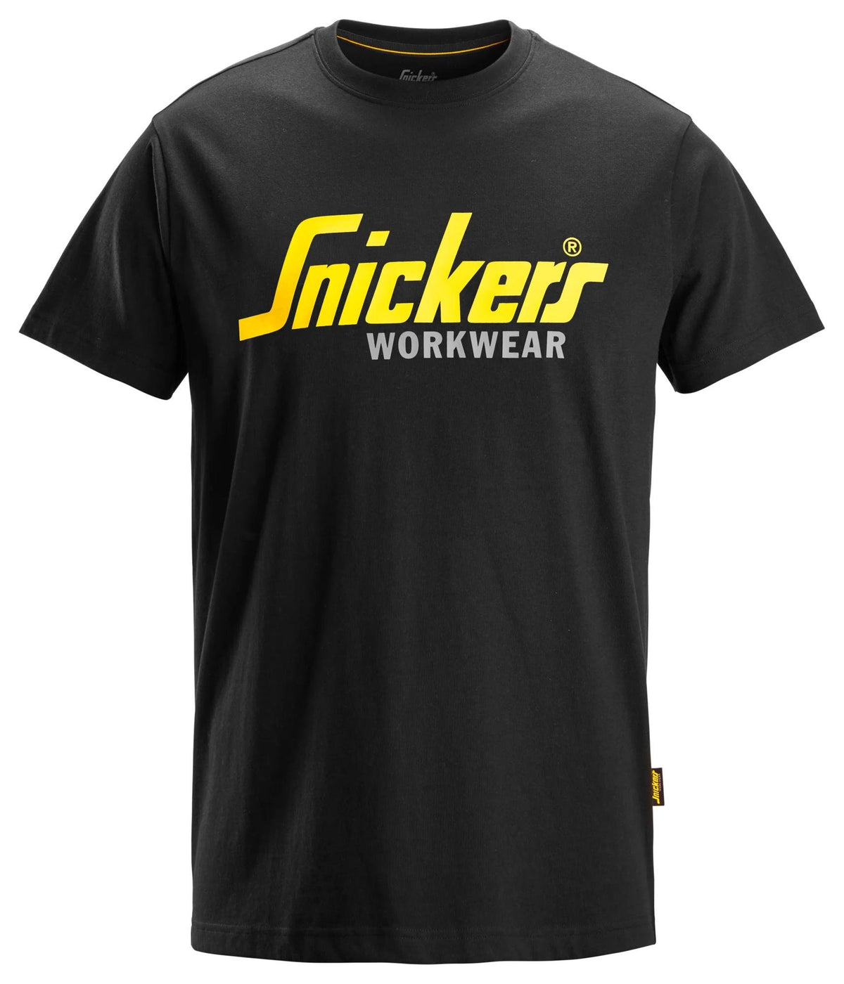 Snickers Workwear Classic Logo T-Shirt in Black