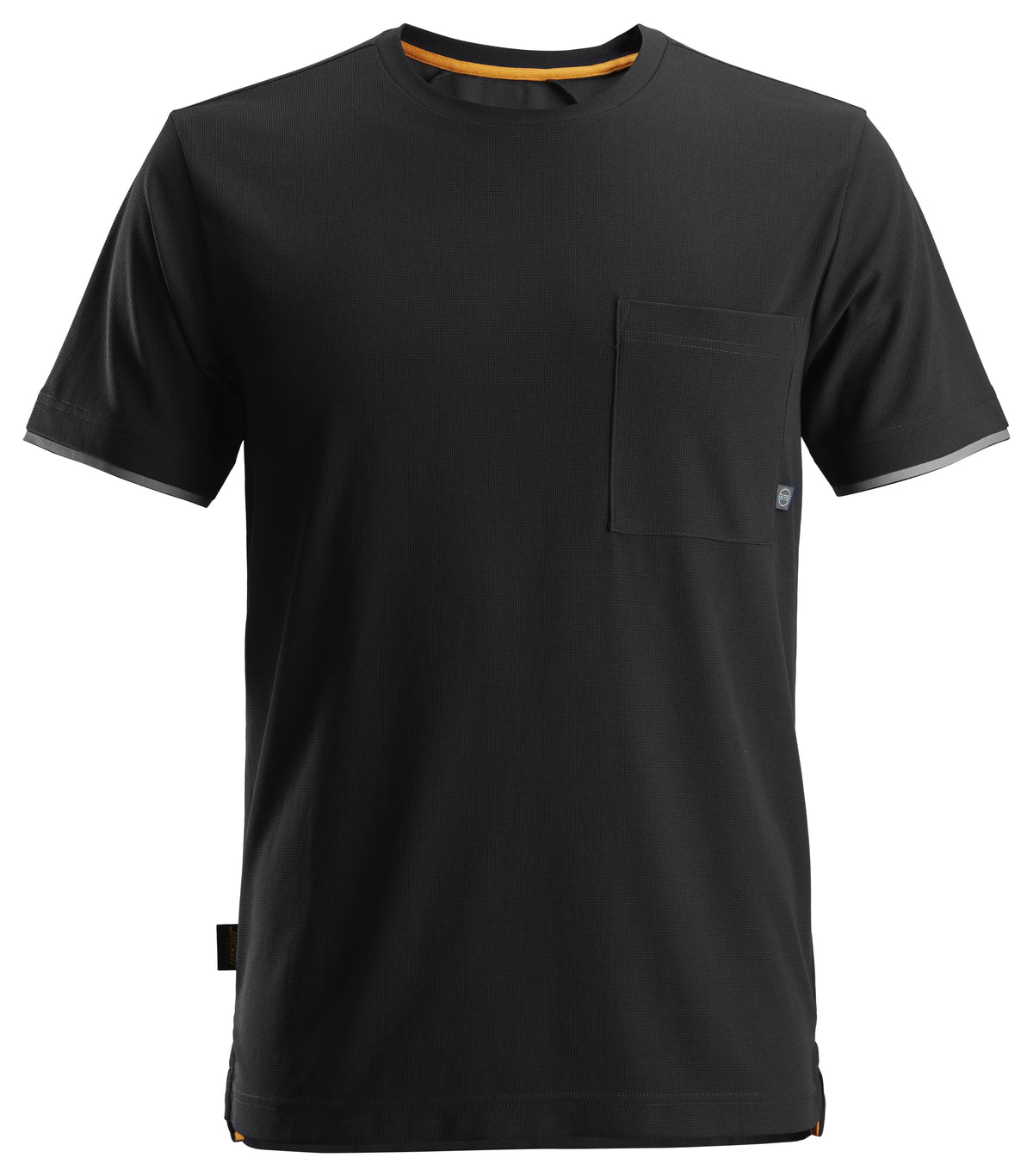 Snickers Workwear AllroundWork, 37.5® Short Sleeve T-shirt in Black