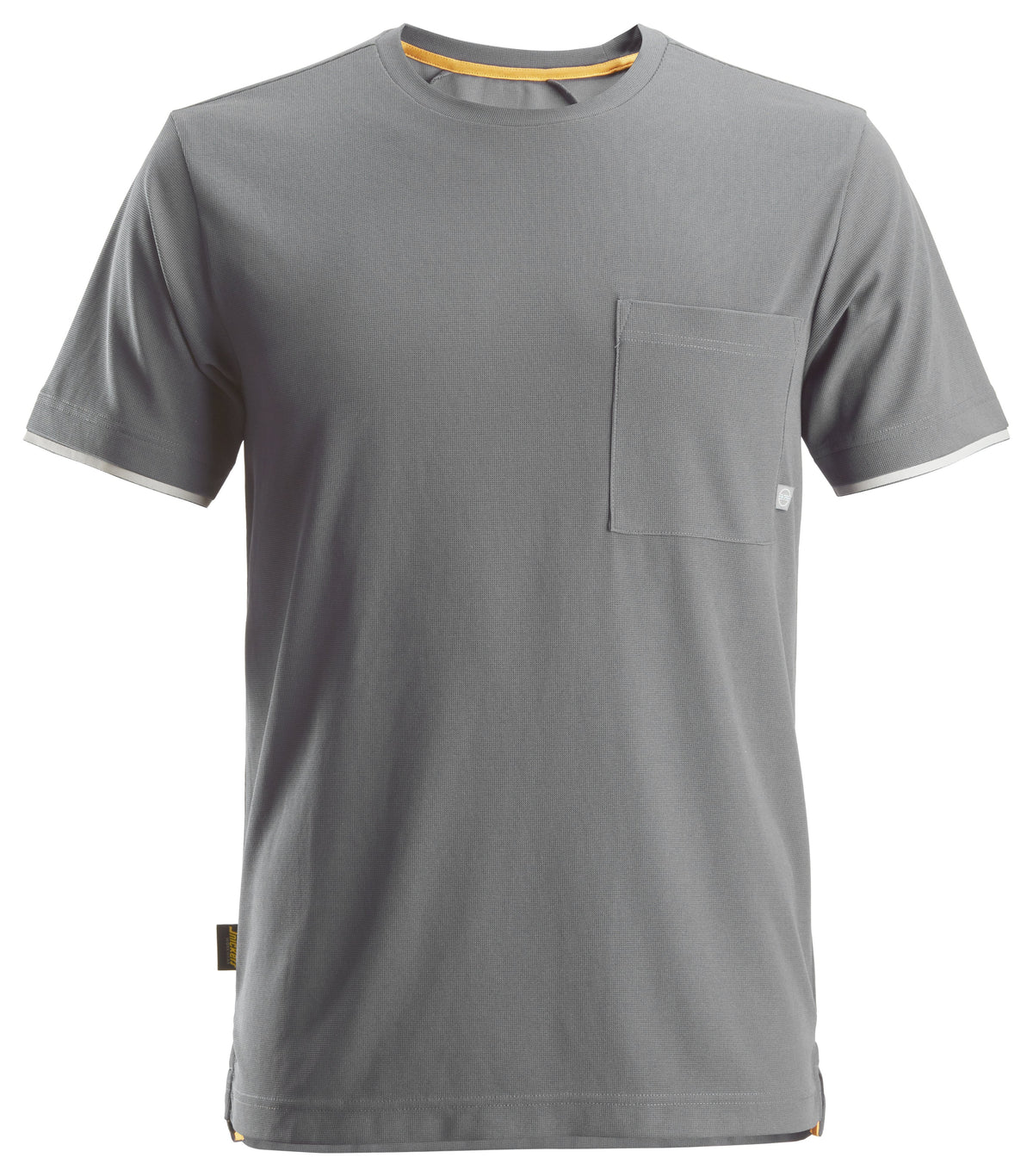 Snickers Workwear AllroundWork, 37.5® Short Sleeve T-shirt in Grey