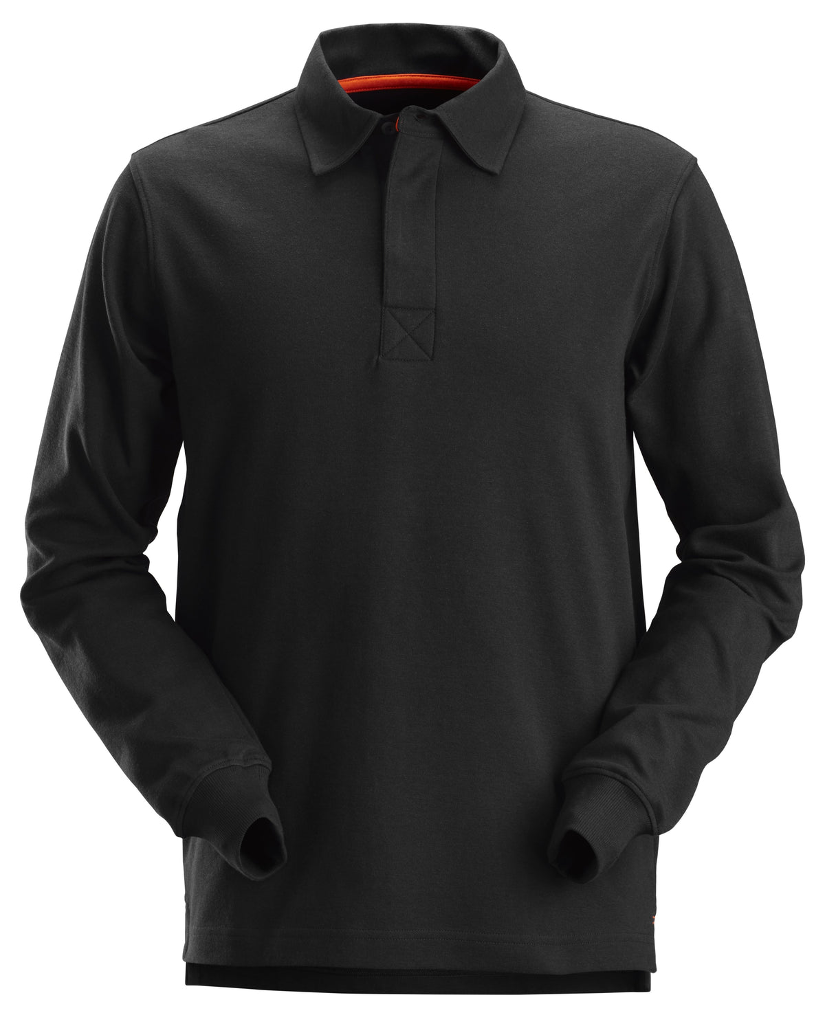 Snickers Workwear AllroundWork, Rugby Shirt in Black