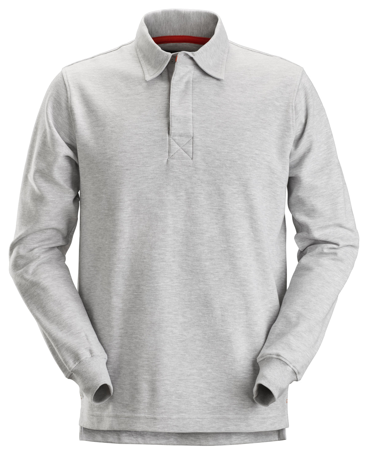 Snickers Workwear AllroundWork, Rugby Shirt in Grey Melange