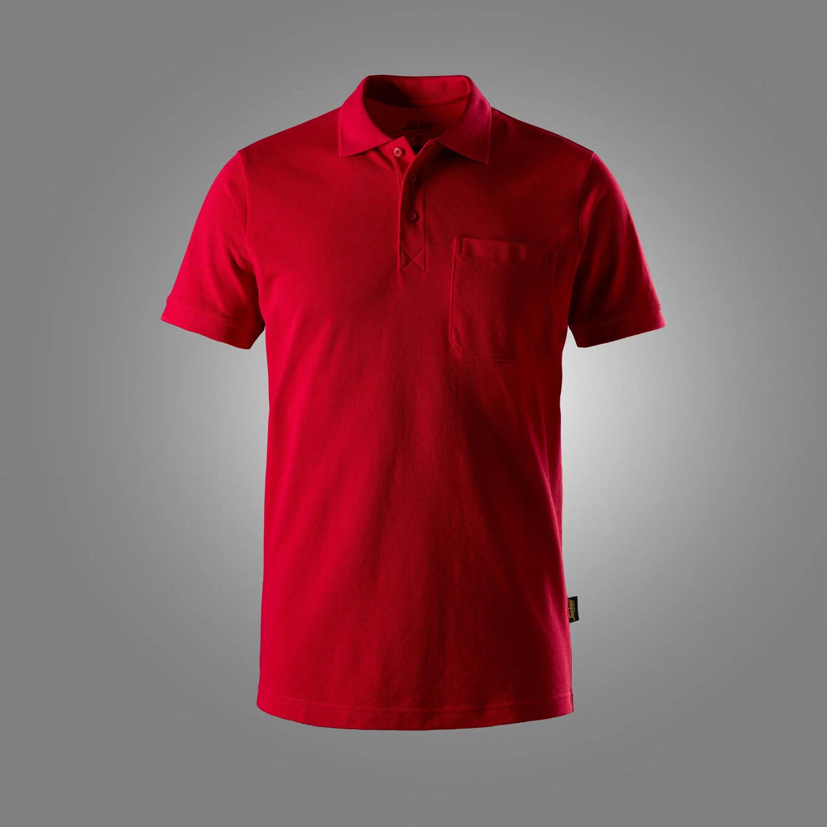 Snickers Workwear Classic Pocket Polo Shirt in Chili Red