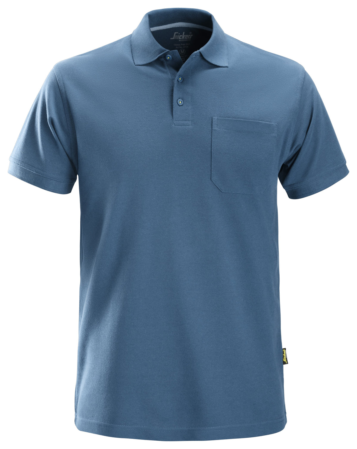 Snickers Workwear Classic Pocket Polo Shirt in Ocean