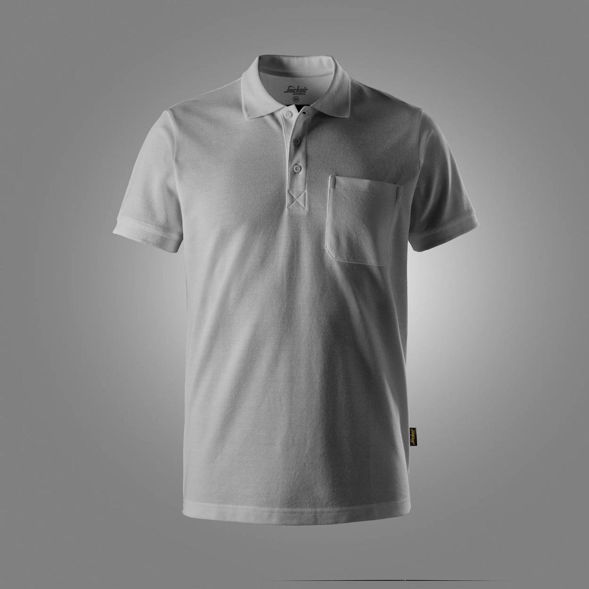 Snickers Workwear Classic Pocket Polo Shirt in Ice Grey