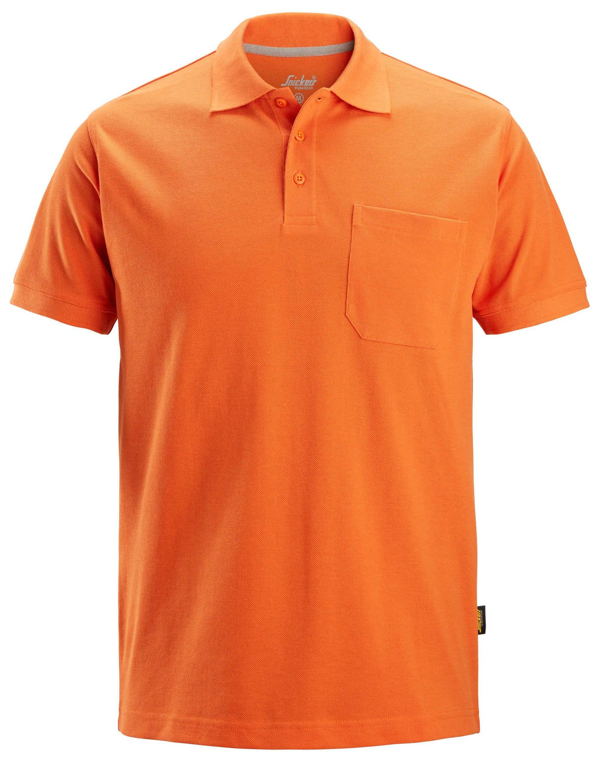Snickers Workwear Classic Pocket Polo Shirt in Warm Orange