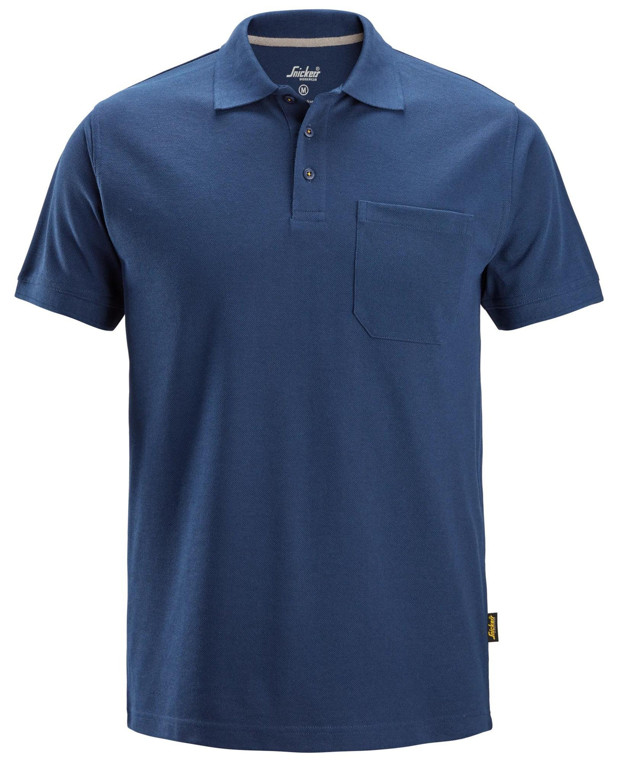 Snickers Workwear Classic Pocket Polo Shirt in Deep Blue
