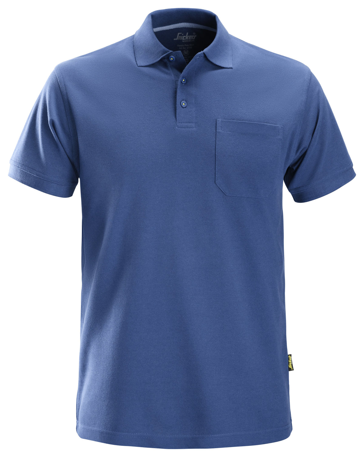 Snickers Workwear Classic Pocket Polo Shirt in True Blue