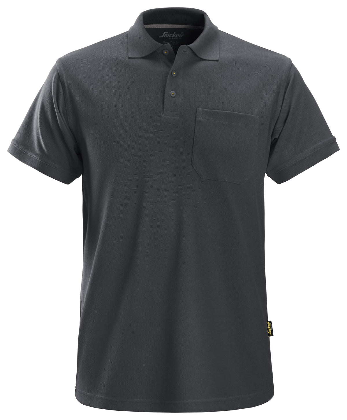 Snickers Workwear Classic Pocket Polo Shirt in Steel Grey