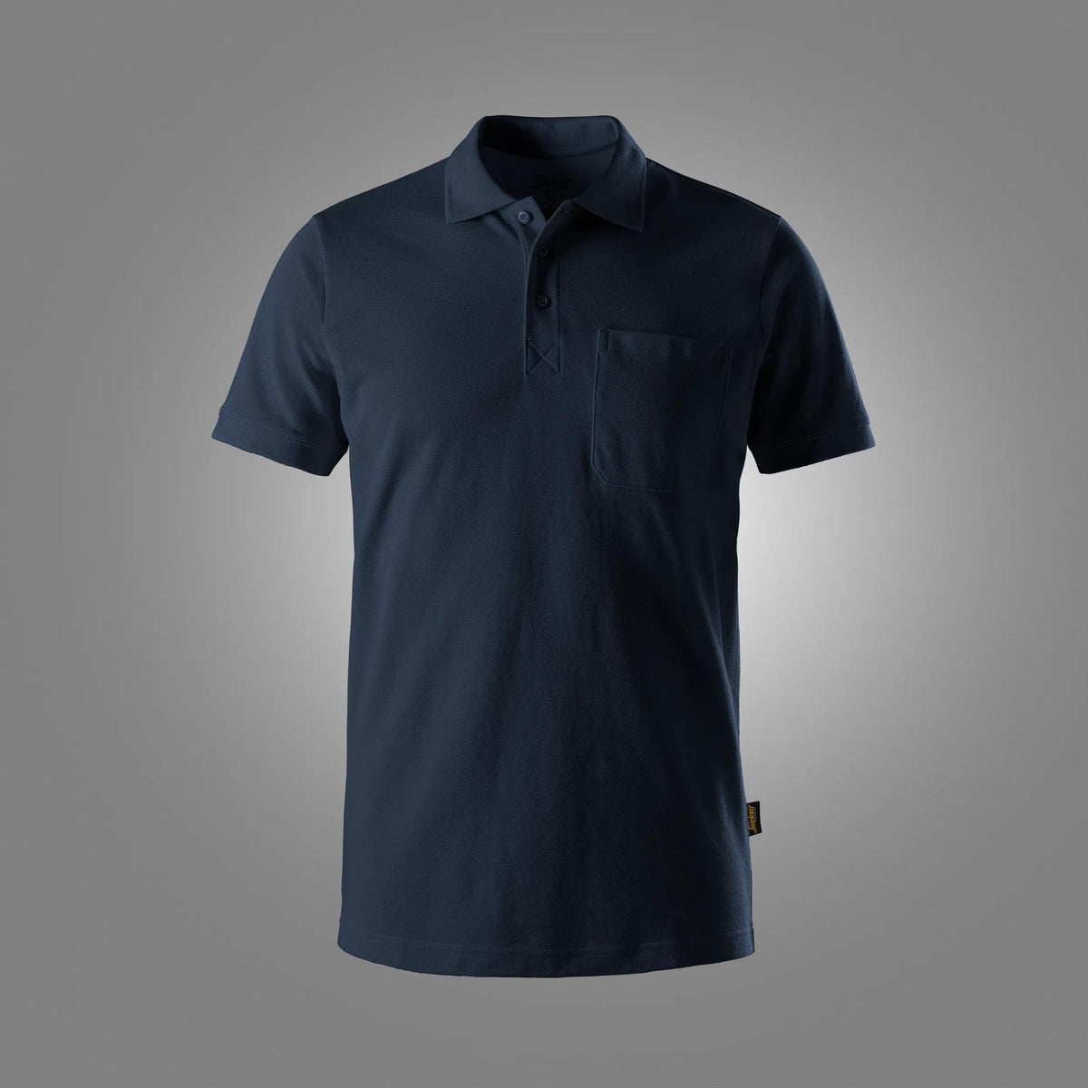 Snickers Workwear Classic Pocket Polo Shirt in Navy