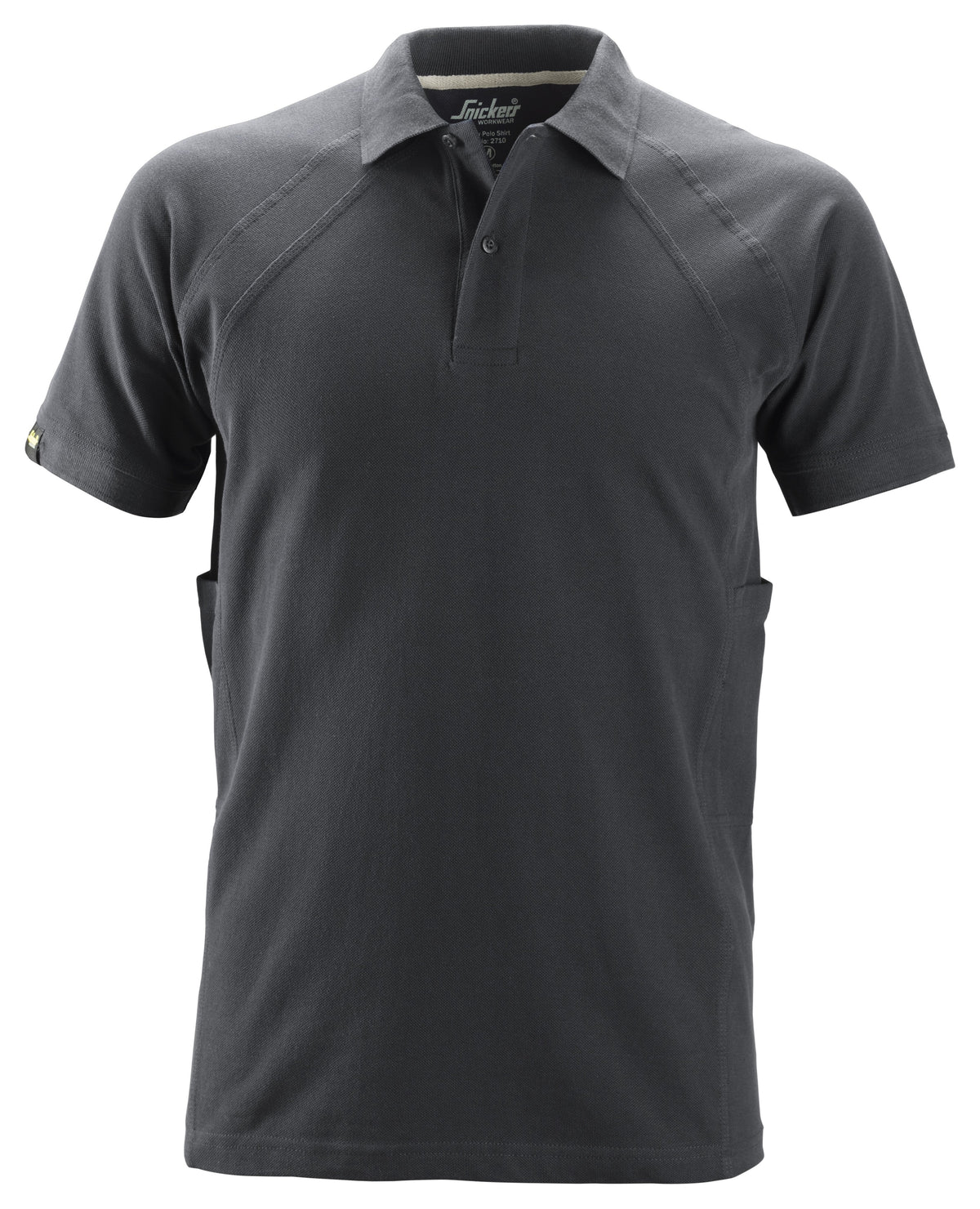 Snickers Workwear Polo Shirt with MultiPockets™ in Steel Grey